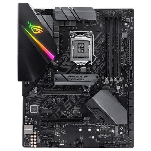 фото Материнская плата asus rog strix b360-f gaming (lga1151v2, atx)