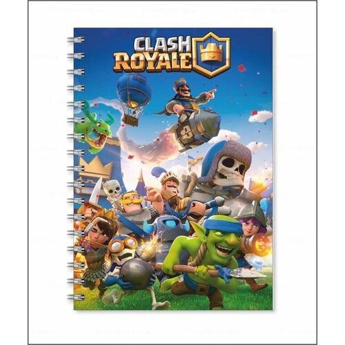 Тетрадь CLASH ROYALE , CLASH OF CLANS № 6 тетрадь clash royale clash of clans 2