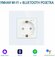 Умная розетка 16А с поддержкой WIFI+BLE со стеклянной рамкой и за...