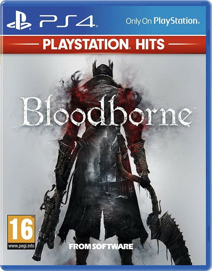 Bloodborne: Порождение крови [PS4] Хиты PlayStation