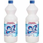 Отбеливатель-пятновыводитель Ace Liquid, 2 шт по 1 л - изображение