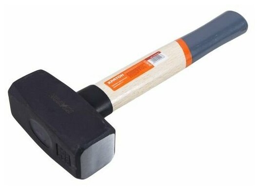 фото Кувалда с деревянной рукояткой Кратон, 2,0 кг