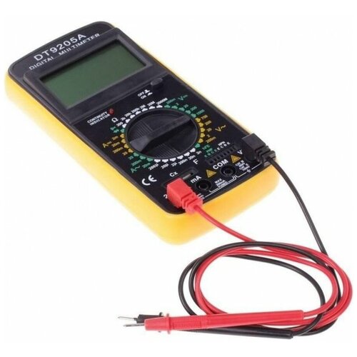 Мультиметр DT-9502A, Мультитестер электрический цифровой мультитестер acssel dт 830 в цифровой