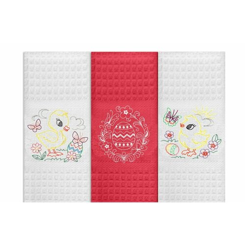 Soavita Кухонное полотенце Piper (40х60 см - 3 шт)