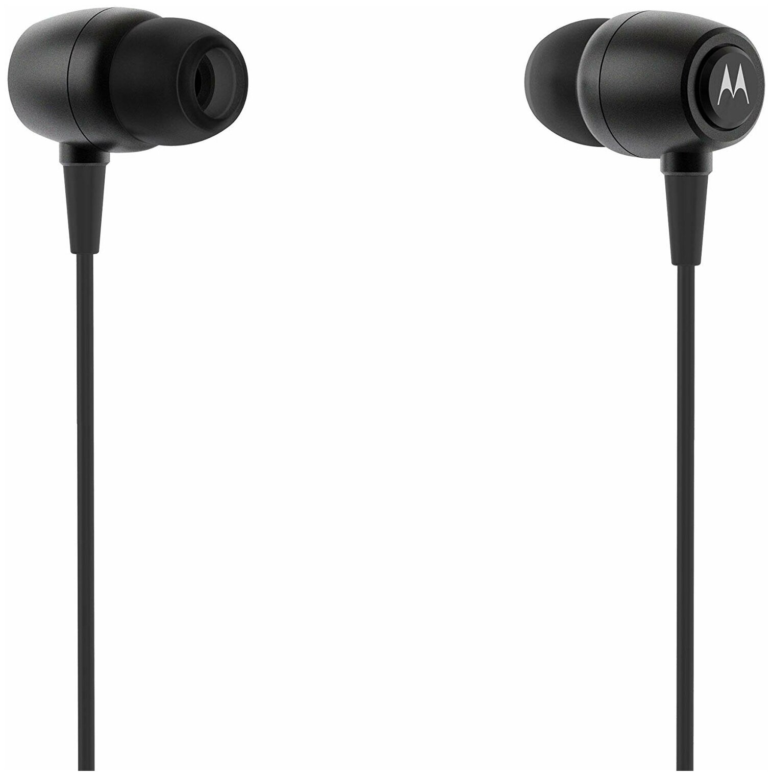 Наушники с микрофоном Motorola Earbuds metal black