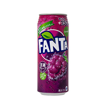 Напиток газированный FANTA Виноград, 500 мл, - фотография № 2