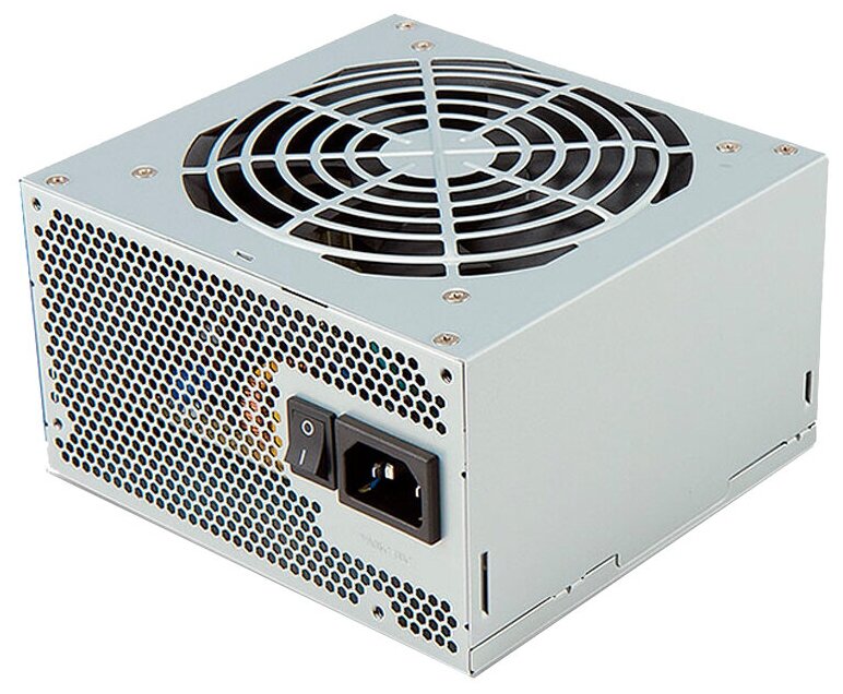 Inwin POWERMAN 500W IP-S500BQ3-3 12cm sleeve fan v 231 Active PFC with power cord Black 6139573