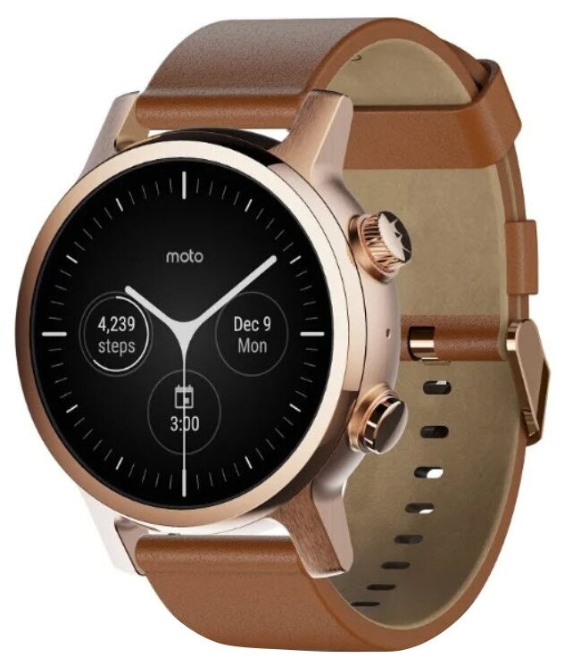 Часы Motorola Moto 360 3rd Gen 2020 Rose Gold