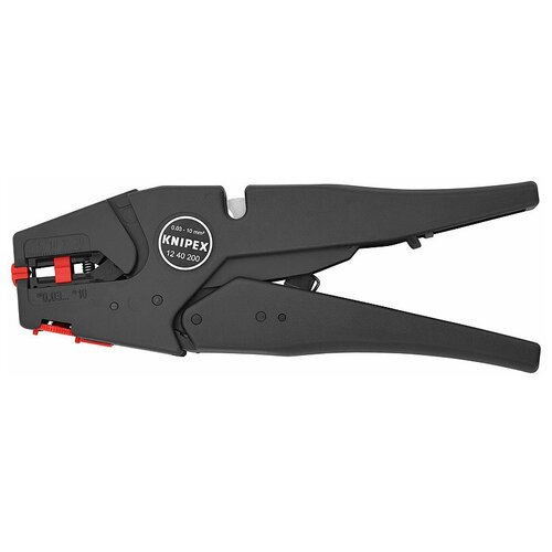 Инструмент для очистки Knipex KN-1240200 черный