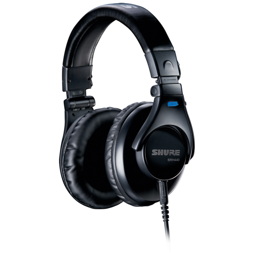 Проводные наушники Shure SRH440, black