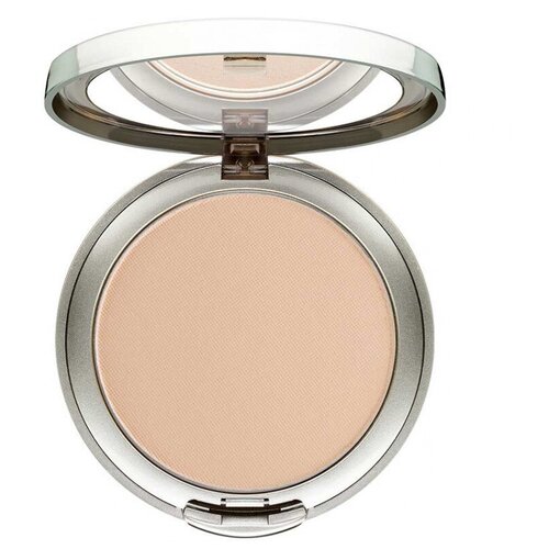 ARTDECO Пудра компактная Hydra Mineral Compact Foundation 1 шт. 60 light beige 10 г artdeco сменный блок для компактной пудры hydra mineral compact foundation 60 light beige 10 г