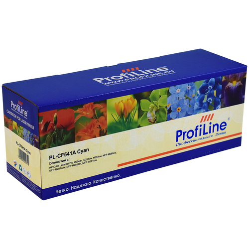 ProfiLine PL-CF541A-C, 1300 стр, голубой