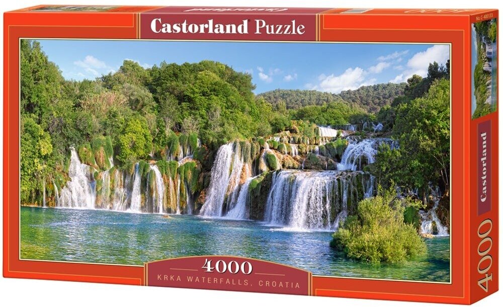 Пазл Castorland 4000 деталей: Водопады Крка