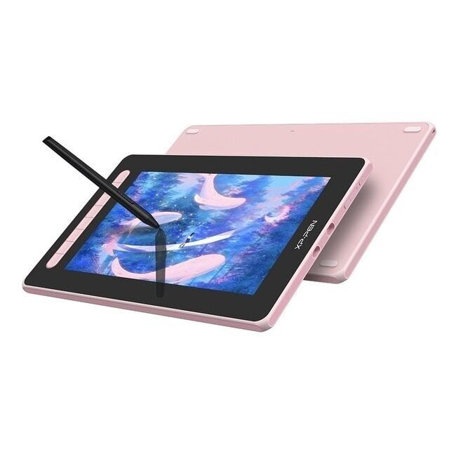 Интерактивный дисплей XP-PEN Artist 12 (2-е поколение), розовый