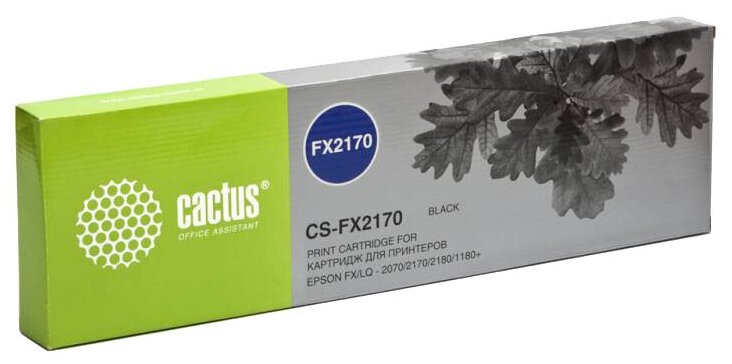 Картридж Cactus матричный черный для Epson FX LQ-2070/2170/2180/1180