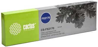 Cartridge matrix Cactus CS-FX2170 black for Epson FX LQ-2070/2170/2180/1180