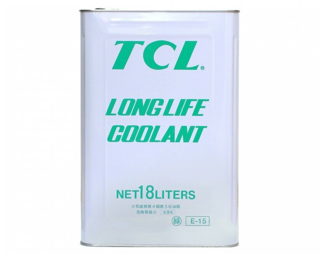 Антифриз TCL LLC концентрированный зеленый, 18 л LLC01069