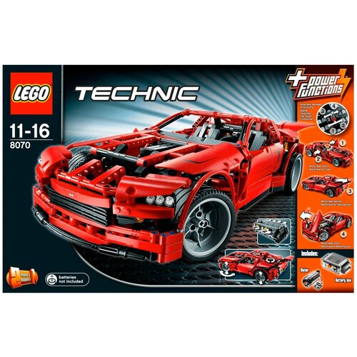 Конструктор LEGO Technic 8070 Суперавтомобиль