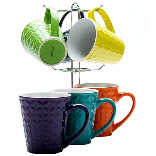 фото Набор чашек loraine 23138