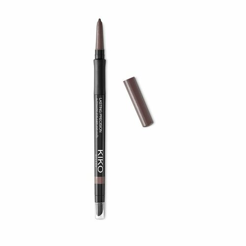 KIKO MILANO Автоматический карандаш для глаз Lasting Precision Automatic Eyeliner And Khol (14 Shimmering Dark Taupe)