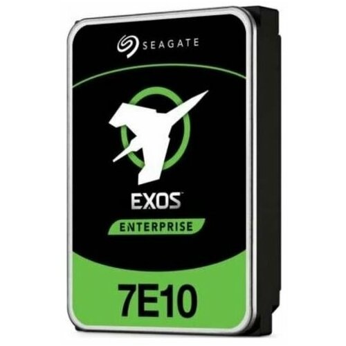 Жесткий диск HDD SATA Seagate 6Tb ST6000NM019B Exos 7E10 7200 rpm 256Mb buffer 512e4KN 1 year 1688700₽