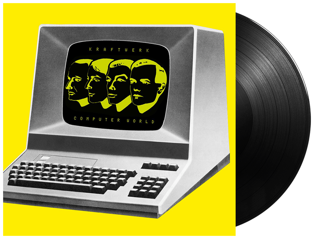 Kraftwerk Computer World Виниловая пластинка PLG - фото №1