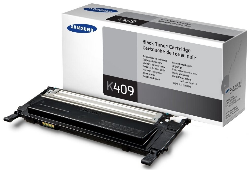 Картридж Samsung CLP-310/315/CLX-3170/3175 Black (о) CLT-K409S