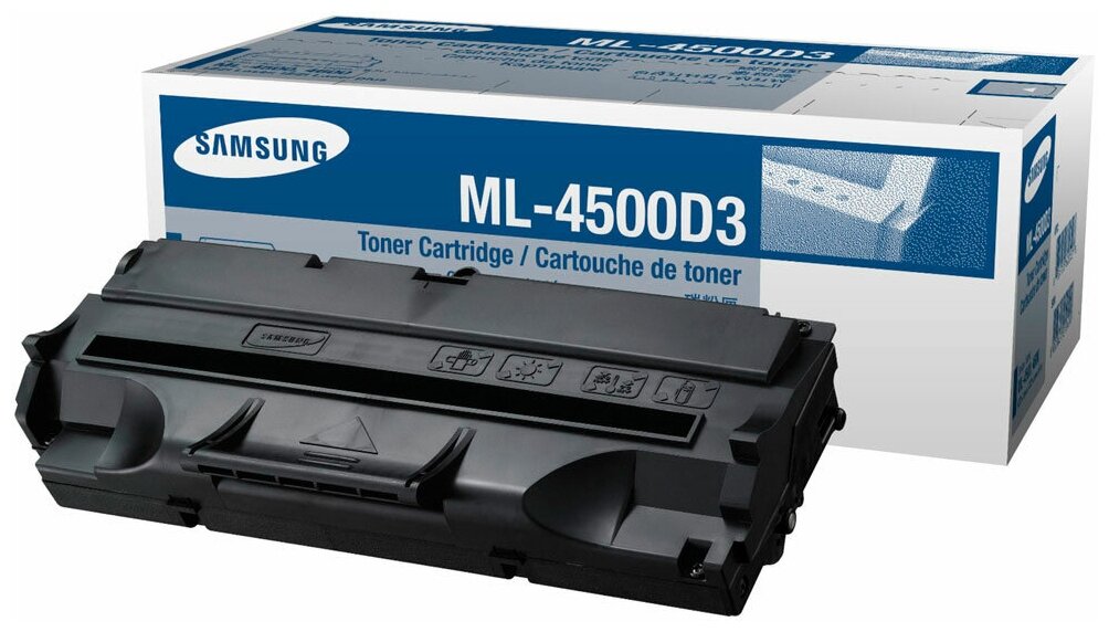 Картридж Samsung ML-4500D3, 2500 стр, черный