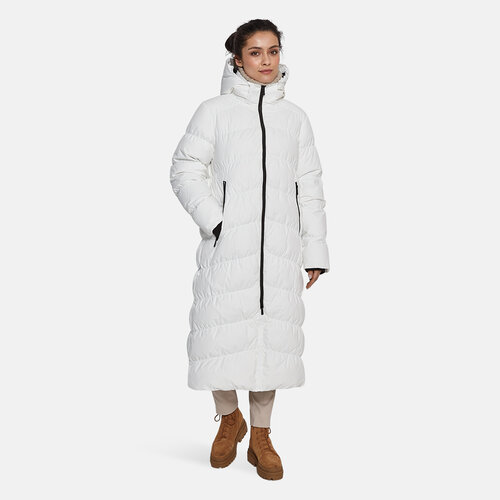 Пуховик Huppa Naima, размер 00S, белый 2022 осенне зимний пуховик для женщин короткое свободное модное пальто 90 белый утиный пух теплая верхняя одежда