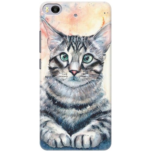 фото Cиликоновый чехол ушастый котик на xiaomi mi 5s / сяоми ми 5 эс re:pa