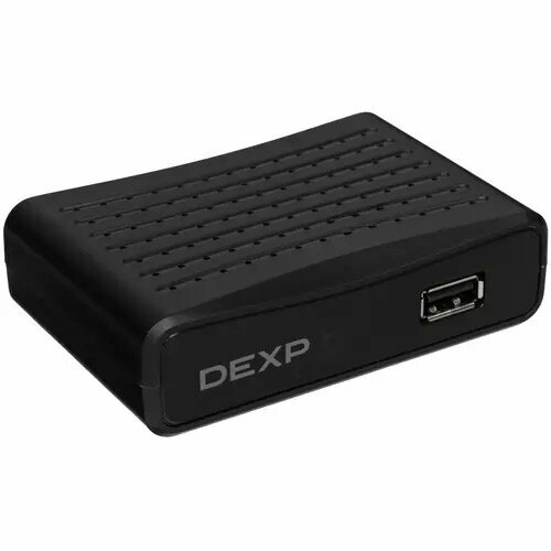 Приставка для цифрового ТВ DEXP HD mini 32 (DVB T2)
