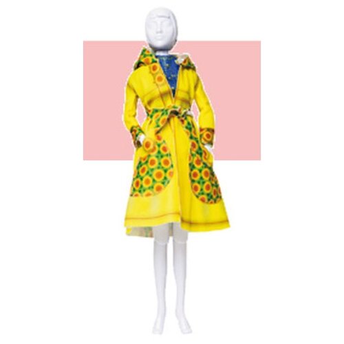 фото Набор для шитья «одежда для кукол fanny sun flower №4», dressyourdoll dress your doll