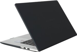 Чехол для ноутбука Huawei MateBook D15 | HONOR MagicBook 15 | X 15 2020-2022 года - Черный , матовый