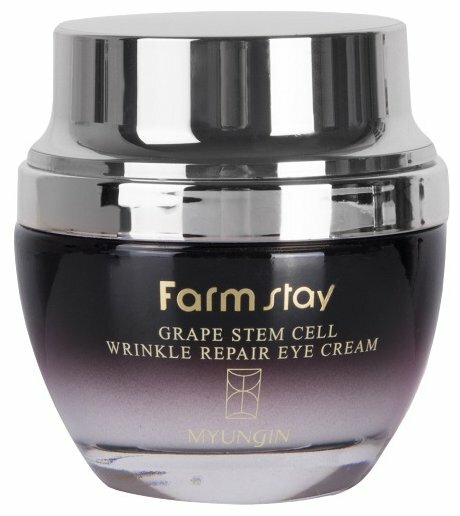 Farmstay Крем для век Grape stem cell wrinkle repair eye cream