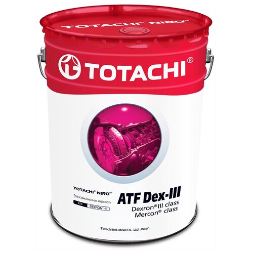 фото Трансмиссионное масло totachi niro atf dex-iii 19 л