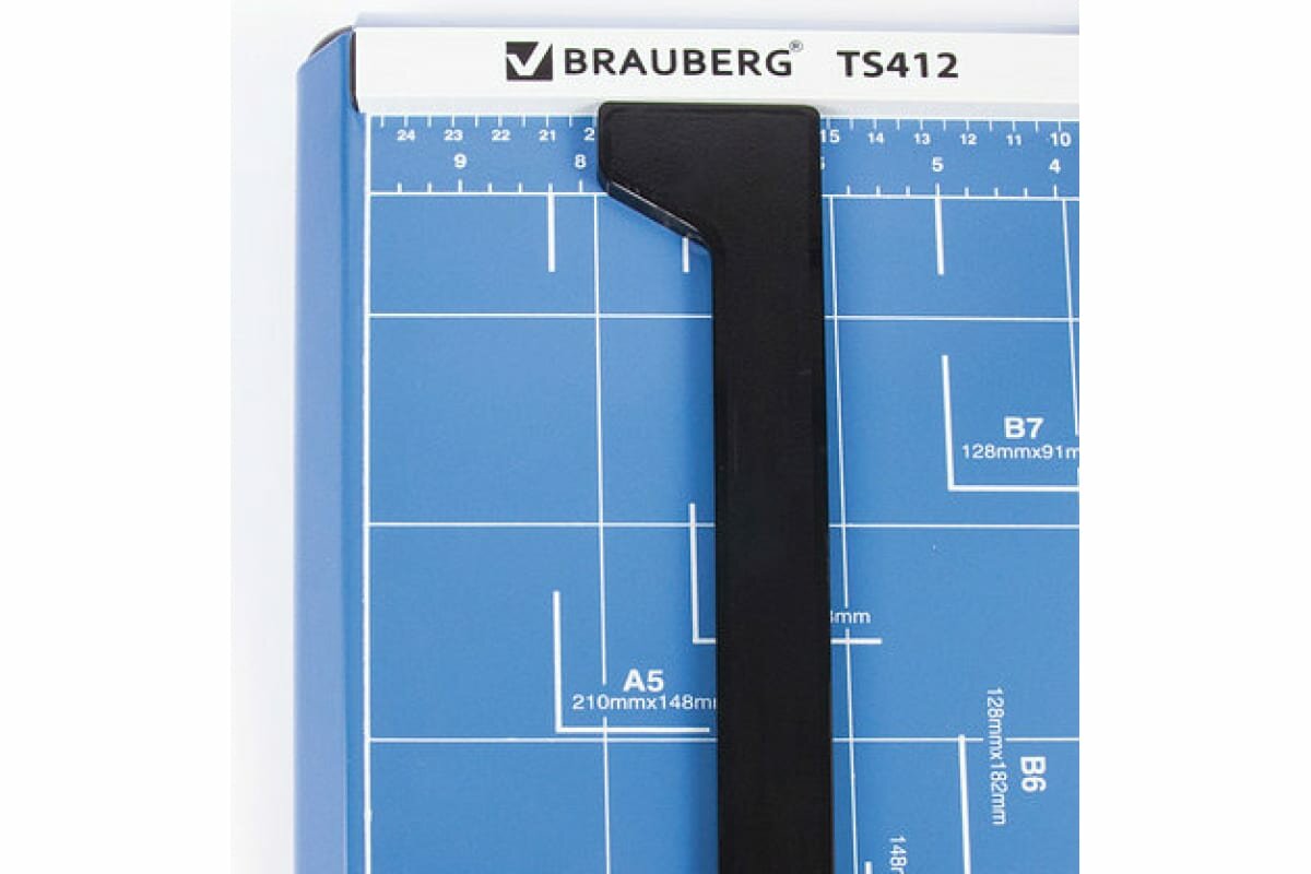 BRAUBERG Резак SABER, A4, сабельный, TS412, 531800