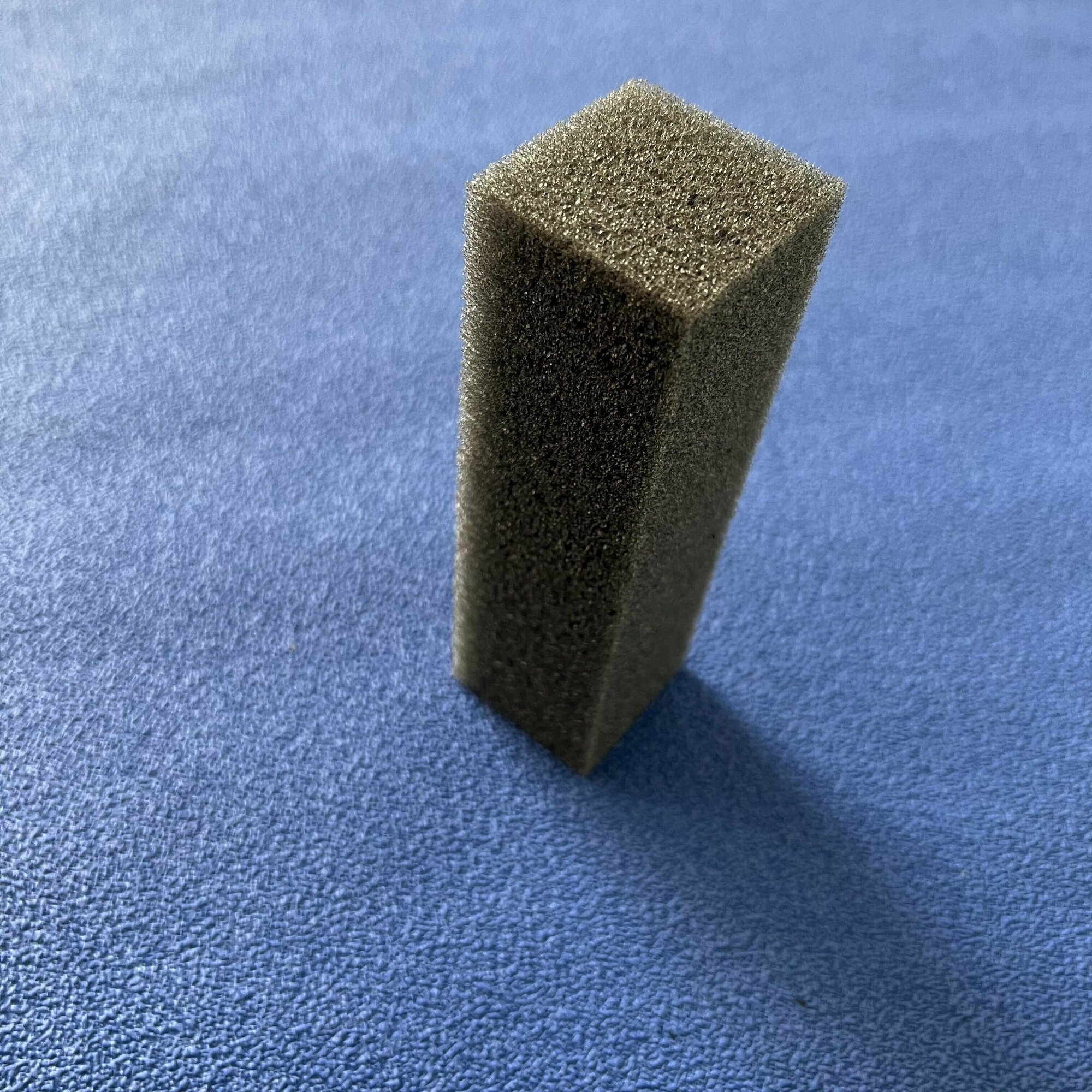 фото Фильтрующий мелкопористый поролон тонкой очистки для аквариумного фильтра акваэль ФАН-2