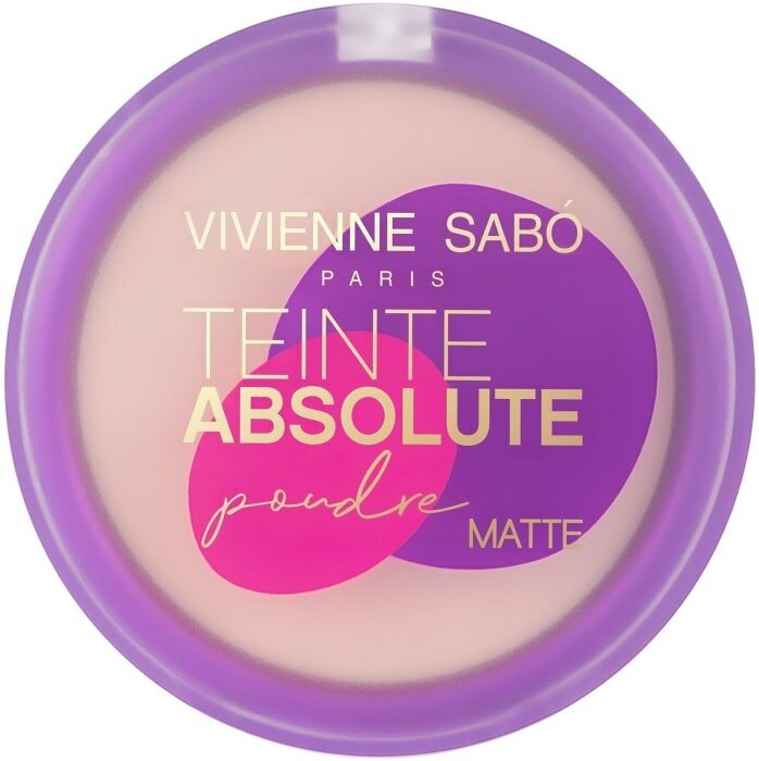 Пудра компактная Vivienne Sabo Teinte Absolute matte матирующая Тон 02