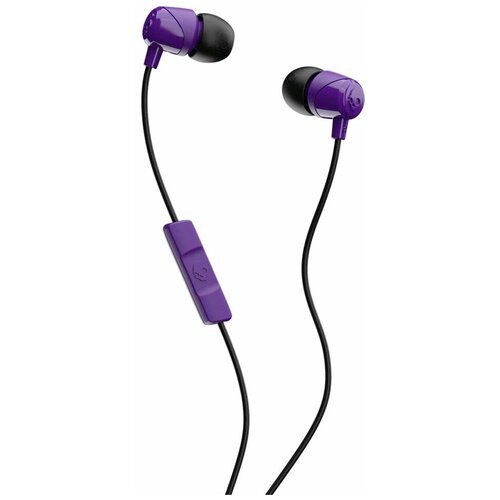 фото Наушники skullcandy jib in ear w/mic 1, purple