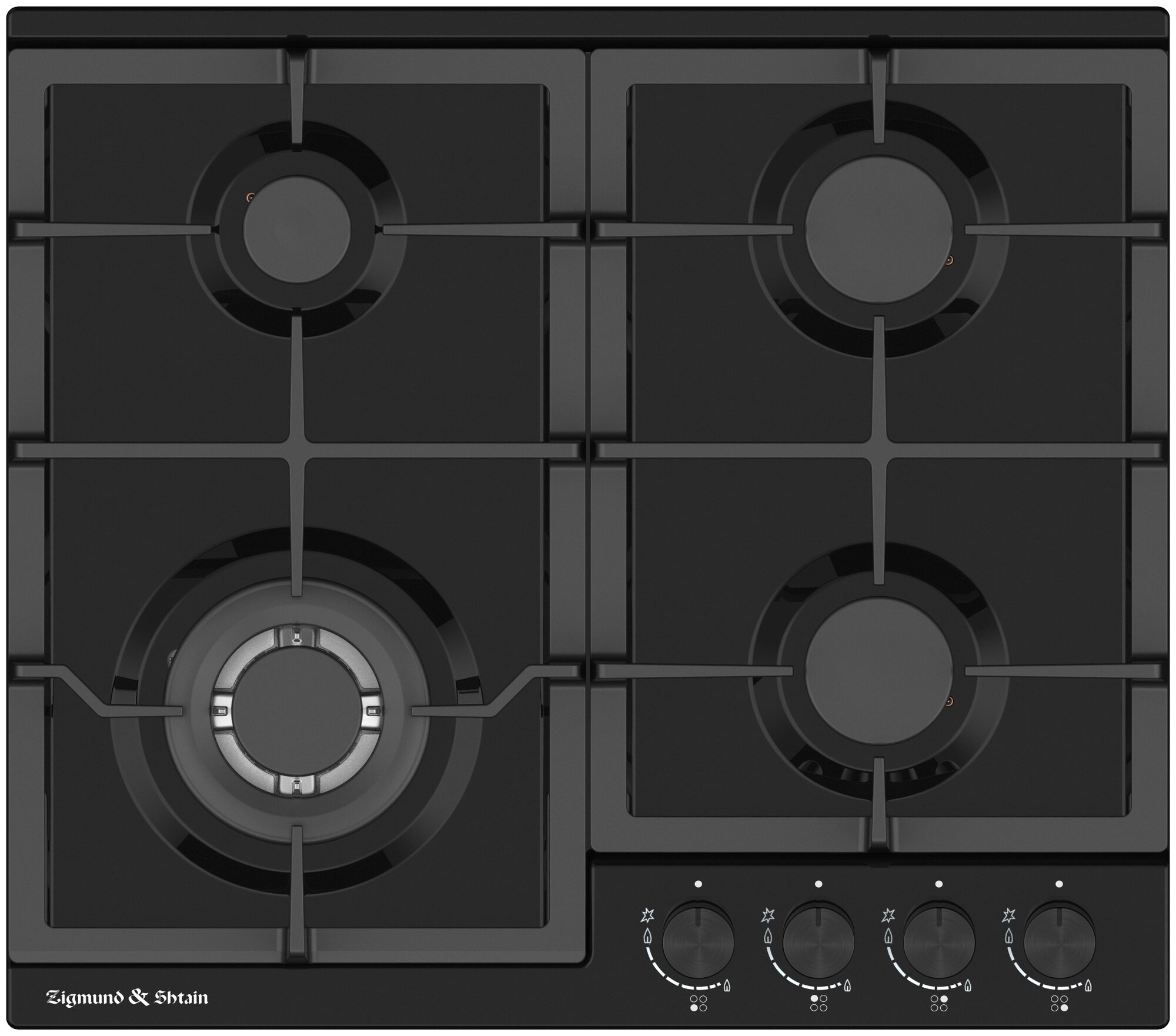 Zigmund & Shtain Газовая варочная панель Zigmund & Shtain G 14.6 B