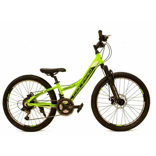 Велосипед 24 CONRAD EMDEN 2.0D рама 10.5* MATT GREEN велосипед 24 conrad emden 1 0 v br matt red