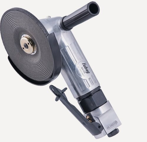 Изображение товара Угловая пневмошлифмашина FUBAG GA125, 184 л/мин, 6.3 бар, 10000 об/мин, зачистной диск 4", 100127