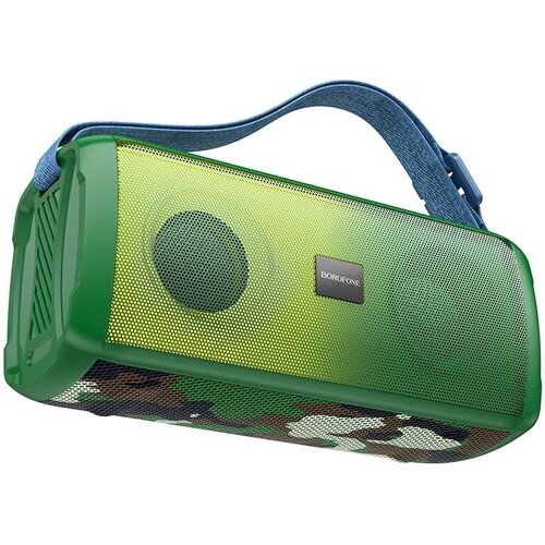 Колонка портативная Borofone BR26 Daring Bluetooth цвет камуфляж зелёный 189300₽