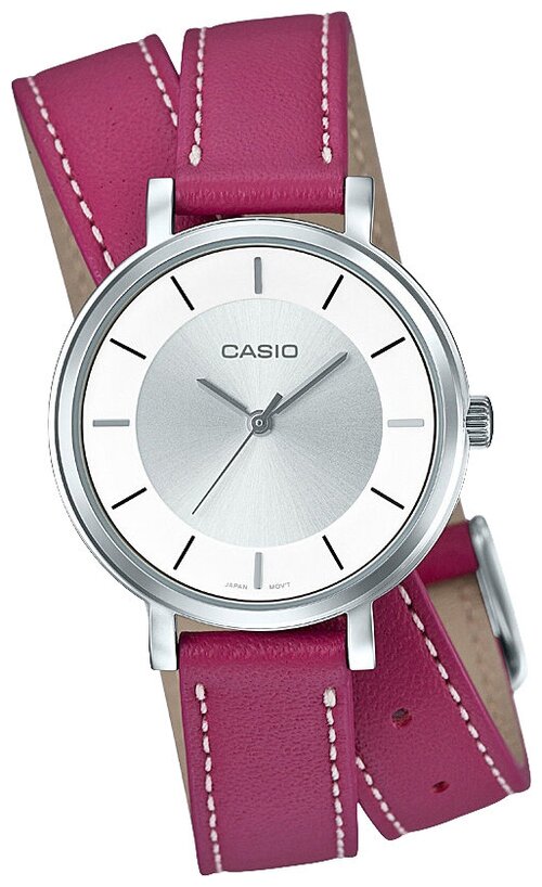 Наручные часы CASIO LTP-E143DBL-4A1, серебряный