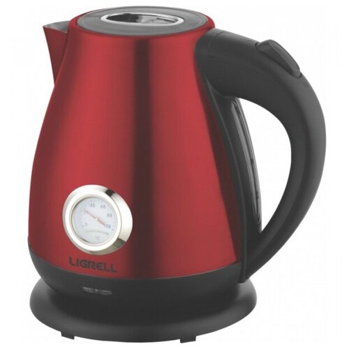 Электрочайник Ligrell LEK-1728ST Красный 209000₽