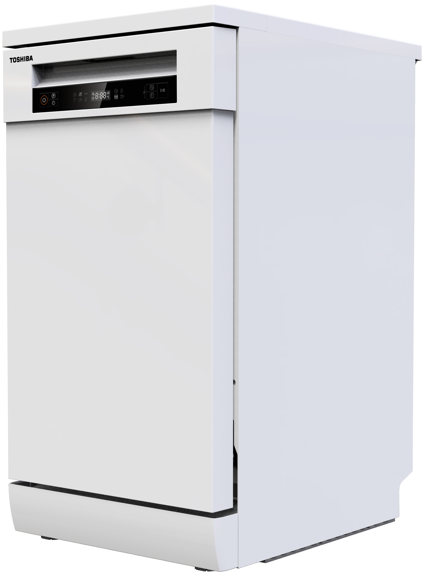 Посудомоечная машина Toshiba DW-10F1(W)-RU - фотография № 2