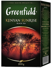 Чай черный Greenfield Kenyan Sunrise 200 грамм