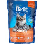 Сухой корм для кошек Brit Premium , с курицей, с печенью (кусочки в соусе) - изображение