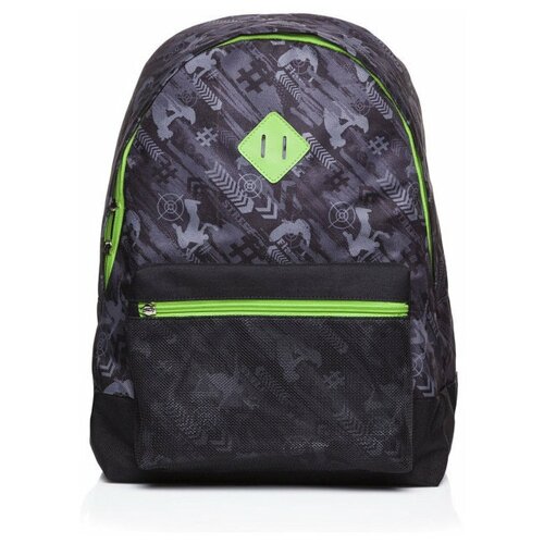 фото Рюкзак школьный hatber basic "pattern", 41х30х13см, 1 отд., 1 карман