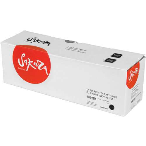 Картридж Sakura 106R01163/106R01167, 32000 стр, черный картридж xerox 106r01163 32000 стр черный